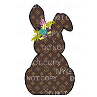 LV BUNNY # 7 Sublimation transfers - Heat Transfer