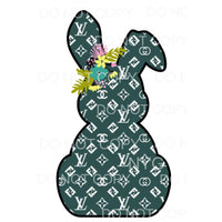 LV BUNNY # 8 Sublimation transfers - Heat Transfer