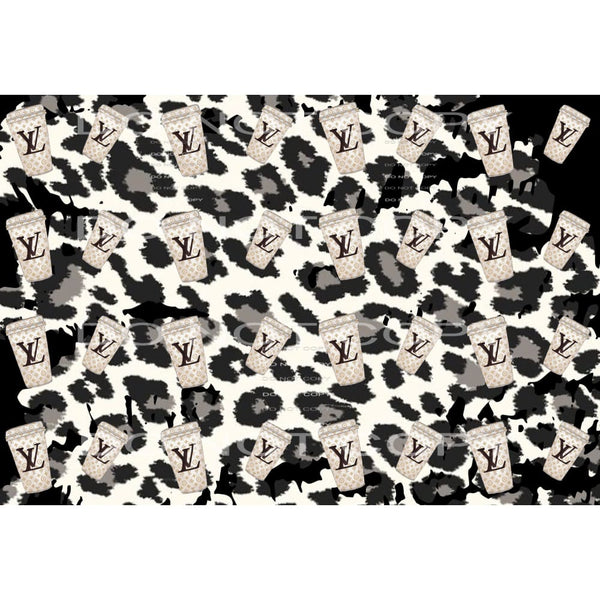 LV coffee sheet # 9974 Sublimation transfers - Heat Transfer