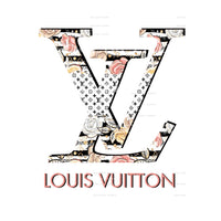 lv floral # 7779 Sublimation transfers - Heat Transfer