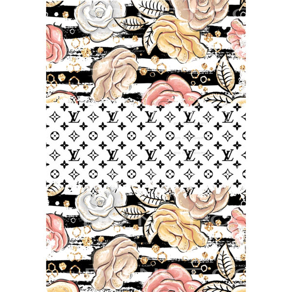 lv flower sheet # 7781 Sublimation transfers - Heat Transfer