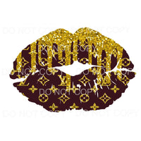 LV Lips # 20 Sublimation transfers - Heat Transfer