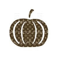 LV pumpkin # 12150 Sublimation transfers - Heat Transfer