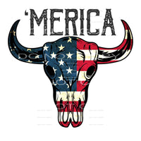 Merica #5384 Sublimation transfers - Heat Transfer Graphic