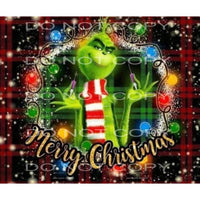 Merry Christmas #7746 Sublimation transfers - Heat Transfer