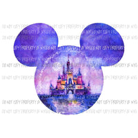 mickey disney halloween # 2 Sublimation transfers Heat Transfer