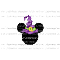 Mickey Mouse Witch disney fall Halloween Sublimation transfers Heat Transfer