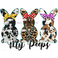 My Peeps #9978 Sublimation transfers - Heat Transfer Graphic