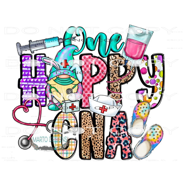 One Hoppy CNA #9940 Sublimation transfers - Heat Transfer