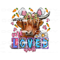 One Loved Aunt #9902 Sublimation transfers - Heat Transfer