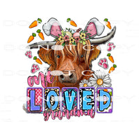 One Loved Grandma #9926 Sublimation transfers - Heat