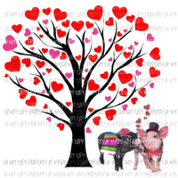 Pig Love Sublimation transfers Heat Transfer