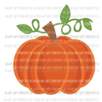 pumpkin 2 Sublimation transfers Heat Transfer