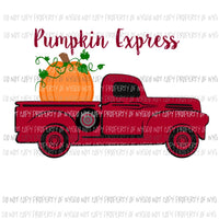 Pumpkin Express Sublimation transfers Heat Transfer