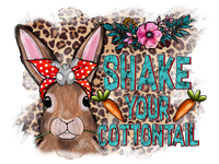 Shake Your Cottontail #9886 Sublimation transfers - Heat