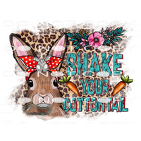 Shake Your Cottontail #9888 Sublimation transfers - Heat