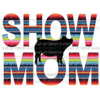 Show mom pig 3 Sublimation transfers Heat Transfer