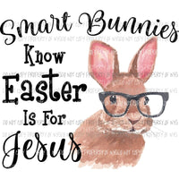 smart bunnies easter Sublimation transfers Heat Transfer