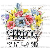 Spring is in the air Sublimation transfers Heat Transfer