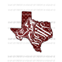 Texas Aggies state Sublimation transfers Heat Transfer