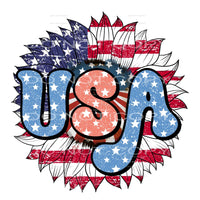 USA #5389 Sublimation transfers - Heat Transfer Graphic Tee