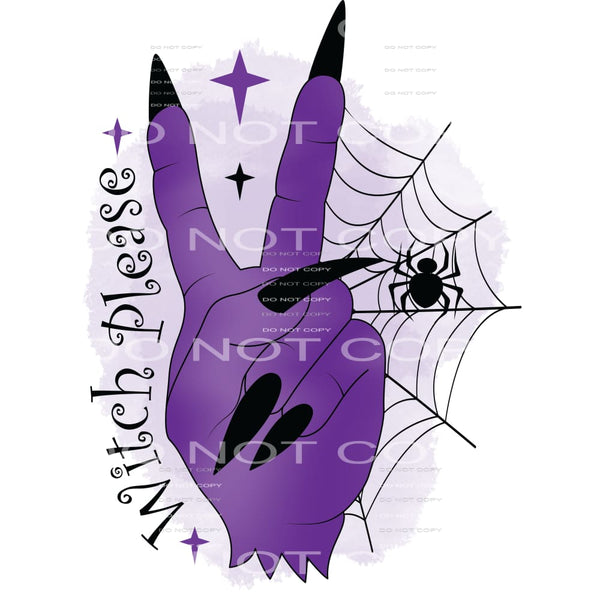 witch please #8546 Sublimation transfers - Heat Transfer