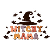 witchy mama #8677 Sublimation transfers - Heat Transfer