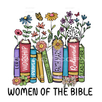 Women Of The Bible #5481 Sublimation transfers - Heat