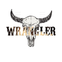 Wrangler # 271 Sublimation transfers - Heat Transfer Graphic