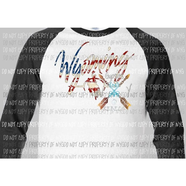 wyoming sublimation transfer Heat Transfer