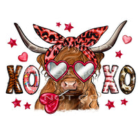 Xoxo #4416 Sublimation transfers - Heat Transfer Graphic Tee