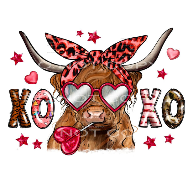 Xoxo #4416 Sublimation transfers - Heat Transfer Graphic Tee