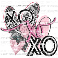 XOXO 7 - Sublimation transfers Valentines Day Love Valentine heart Heat Transfer