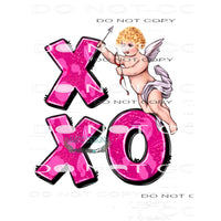 Xoxo #8718 Sublimation transfers - Heat Transfer Graphic Tee