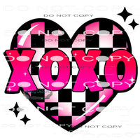 Xoxo #9164 Sublimation transfers - Heat Transfer Graphic Tee