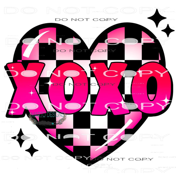 Xoxo #9164 Sublimation transfers - Heat Transfer Graphic Tee