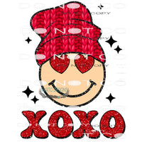 Xoxo #9165 Sublimation transfers - Heat Transfer Graphic Tee