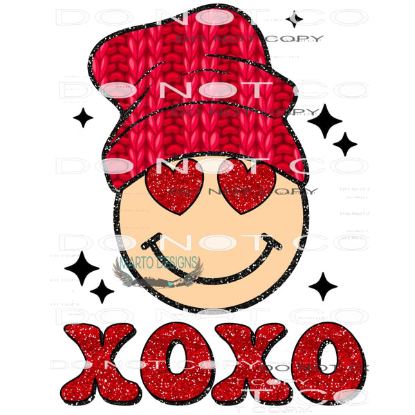 Xoxo #9165 Sublimation transfers - Heat Transfer Graphic Tee