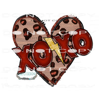 Xoxo #9643 Sublimation transfers - Heat Transfer Graphic Tee