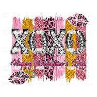 Xoxo Happy Valentines #9645 Sublimation transfers - Heat