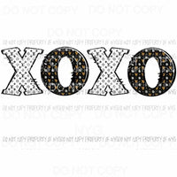 XOXO LV #3 louis vuitton gold hearts Sublimation transfers Heat Transfer