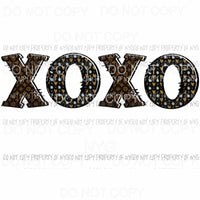 XOXO LV #4 louis vuitton brown Sublimation transfers Heat Transfer