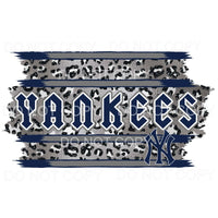 Yankees Baseball # 5 Sublimation transfers - Heat Transfer