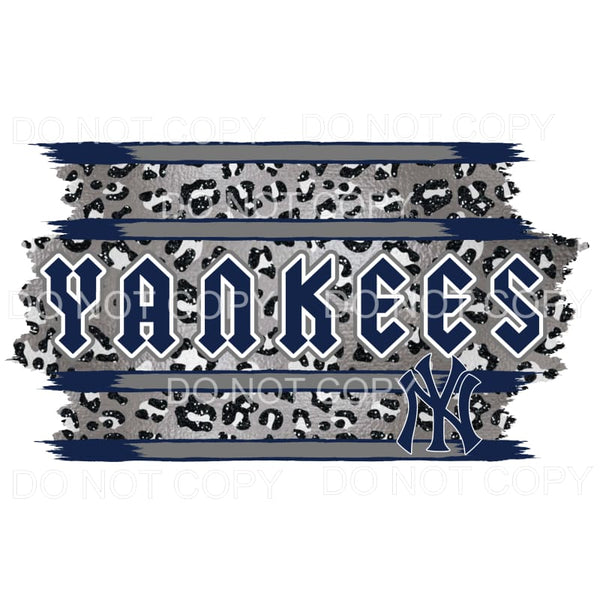 Yankees Baseball # 5 Sublimation transfers - Heat Transfer