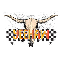 Yee Haw # 242 Sublimation transfers - Heat Transfer Graphic