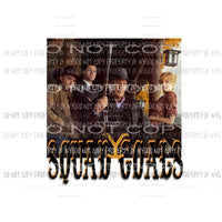 Yellowstone SQUAD GOALS 2 Sublimation transfers Heat Transfer