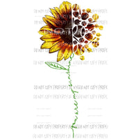 you are my sunshine Baseball - softball sunflower Sublimation transfers Heat Transfer