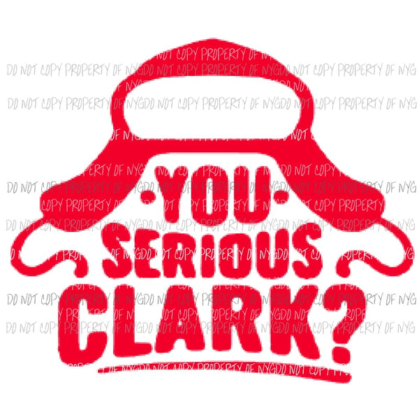 You serious Clark 1 Sublimation transfers Heat Transfer