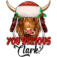 you serious clark #7548 Sublimation transfers - Heat 