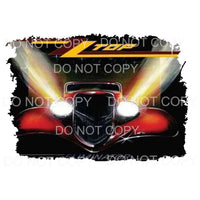 ZZ Top #14 Sublimation transfers - Heat Transfer